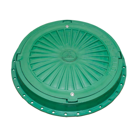 Šachta 5 t zelená s uzamykacím mechanizmom